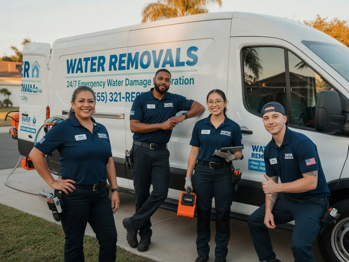 Water Removal company in Marlette, MI
