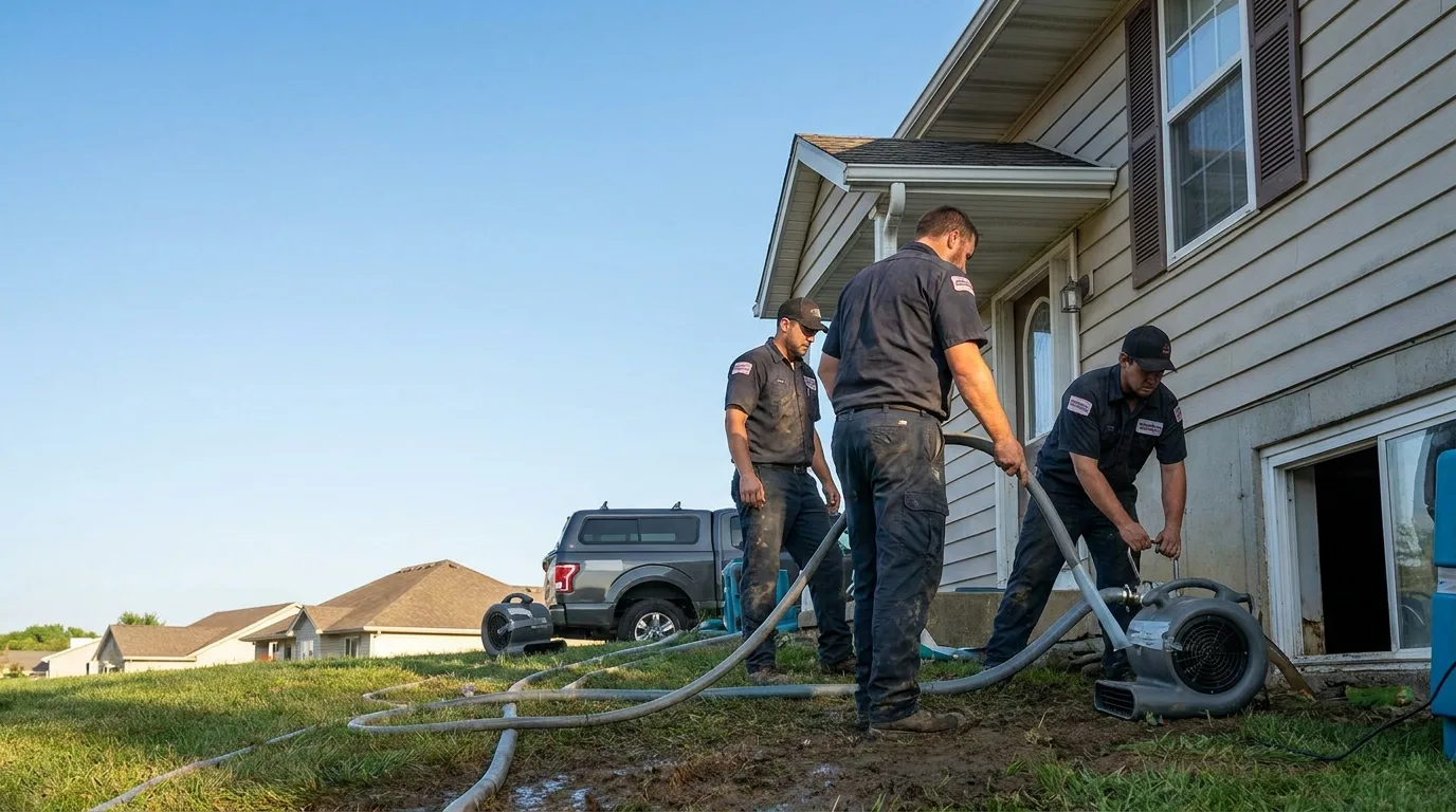 Water Removal in Marlette, MI near me